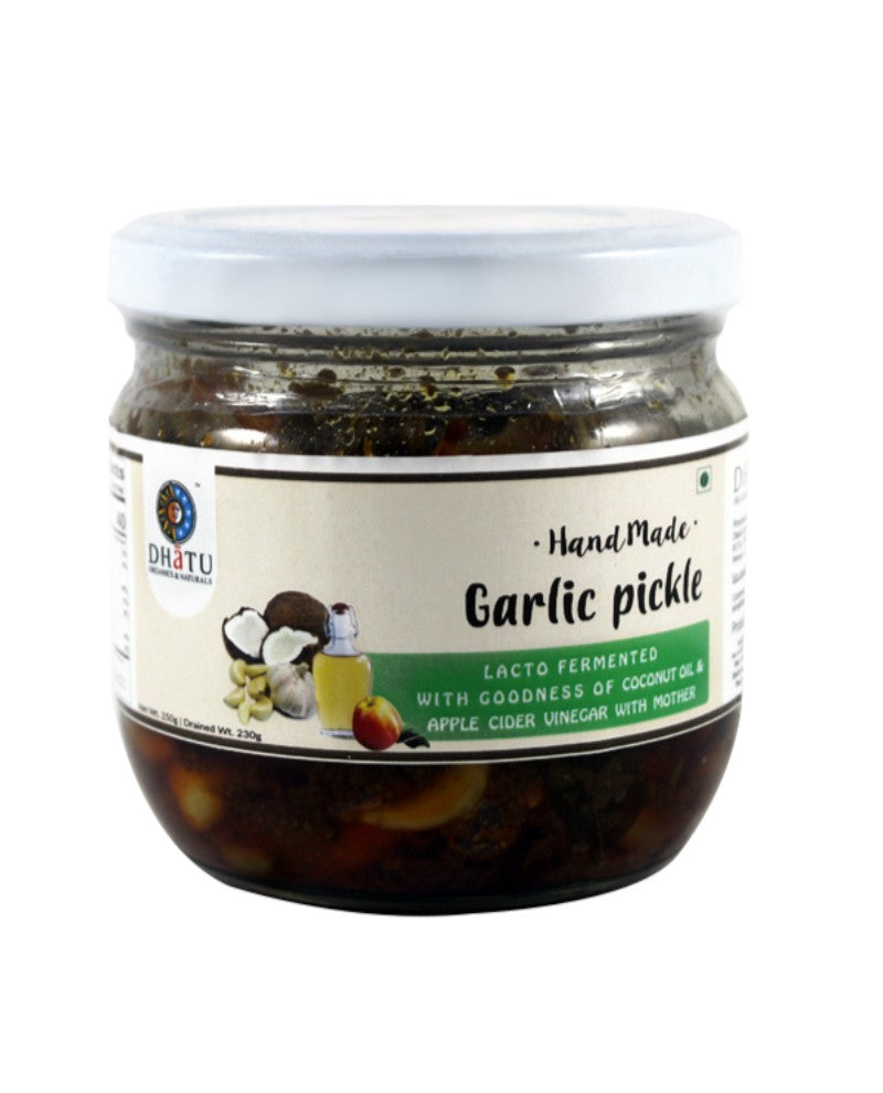 DHATU Garlic Pickle, 250g