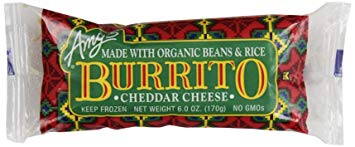 AMY'S Bean & Cheese Burrito, 170g