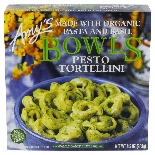 AMY'S Pesto Tortellini Bowl | 269g