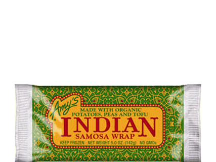 AMY'S Indian Samosa Wrap 142g