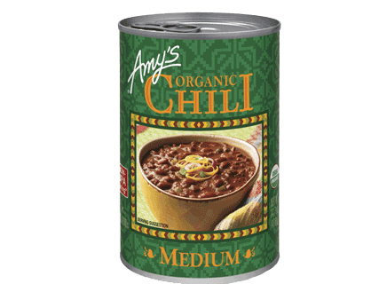 AMY'S Medium Chili, 416g
