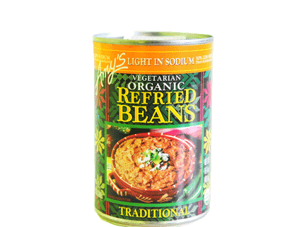 AMY'S Traditional Refried Beans, 437g Vegan | Kosher
