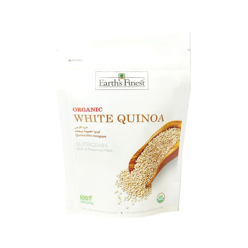 EARTH'S FINEST Organic White Quinoa, 340g
