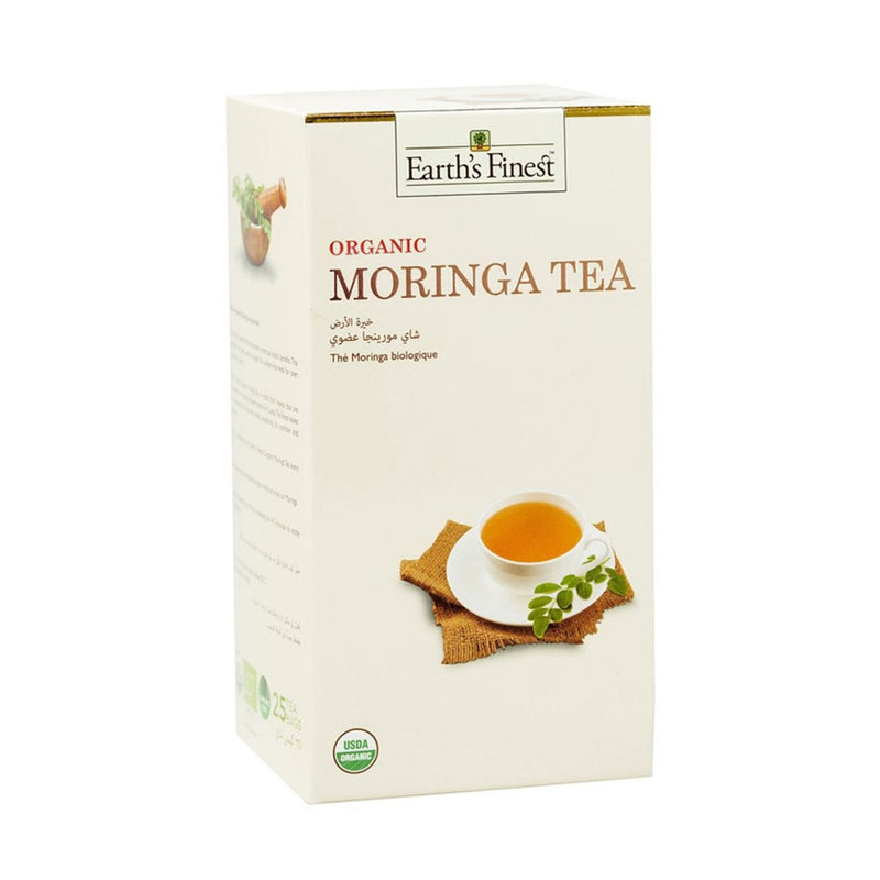 EARTH’S FINEST EARTH'S FINEST Moringa Tea - Loose Leaf Tea, 50g