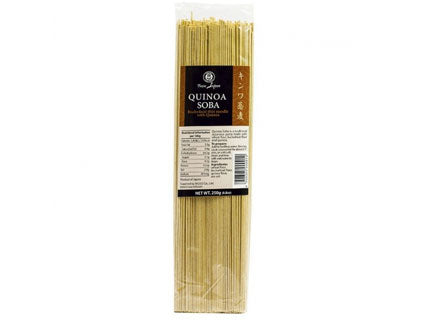MUSO Quinoa Soba - Buckwheat Thin Noodle With Quinoa,  250g