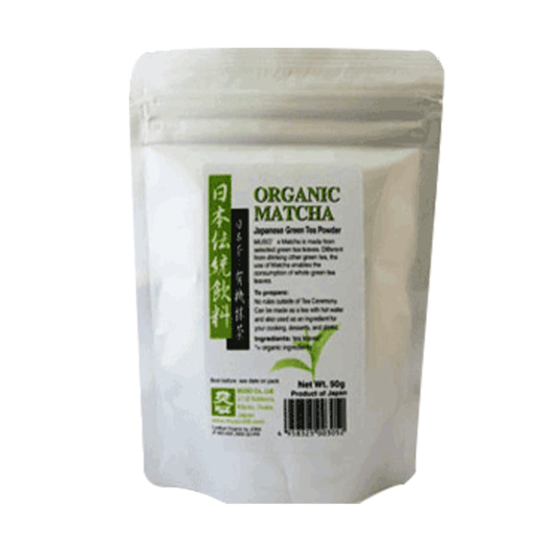 MUSO Organic Matcha Tea A Grade, 50g