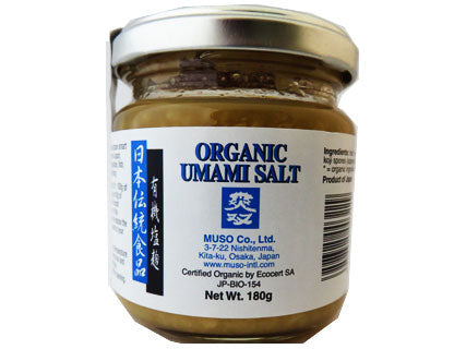 MUSO Umami Salt, 180g