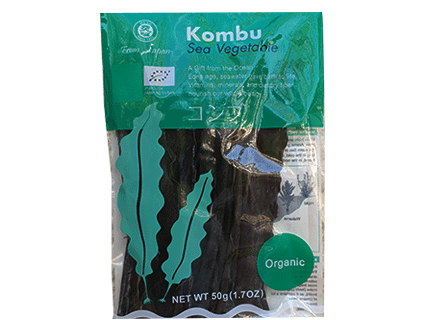 MUSO Kombu Sea Vegetable, 50g - Organic
