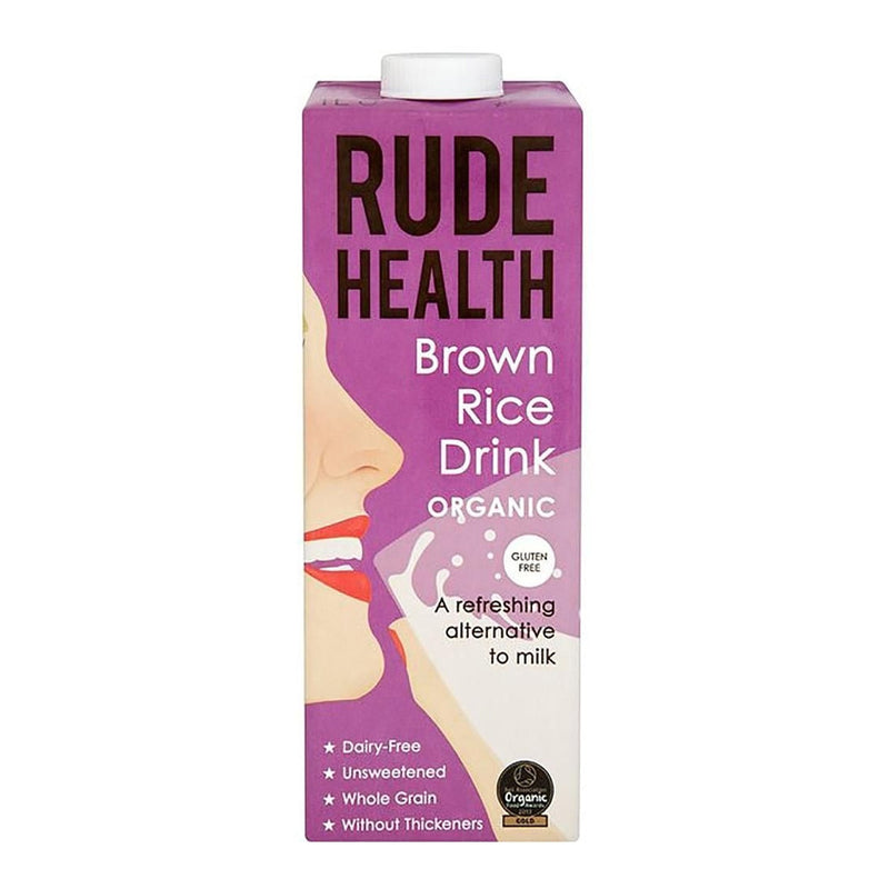 RUDE HEALTH Brown Rice Drink - 1Ltr