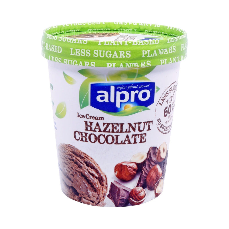 ALPRO Plant-Based Hazelnut Chocolate Ice Cream, 500ml