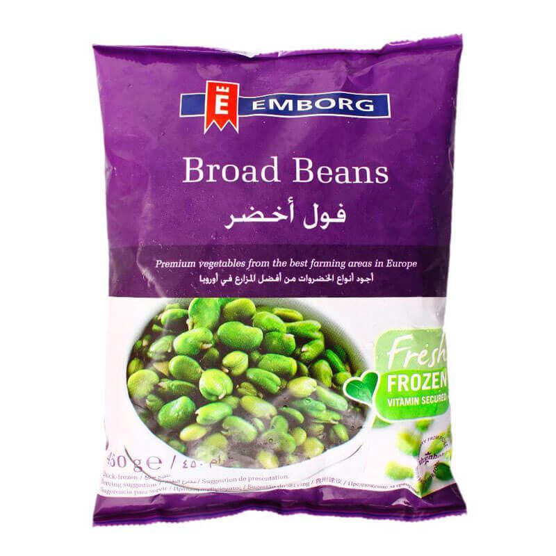 EMBORG Broad Beans, 450g