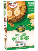 NATURE'S PATH Organic Fruit Juice Corn Flakes, 300g - Sweetened, Gluten-Free