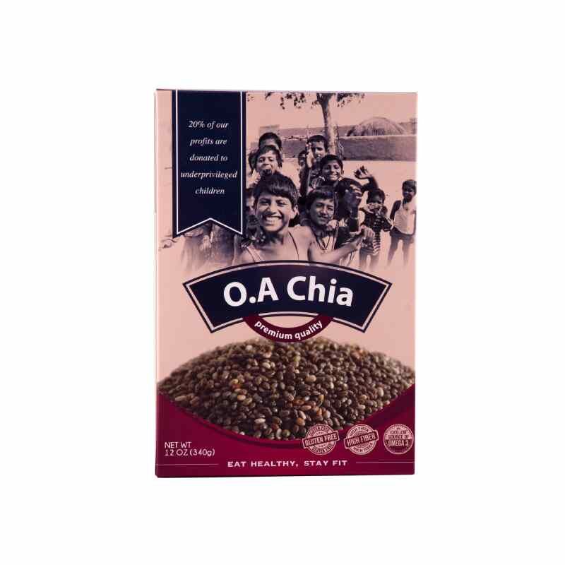 O.A. FOODS Premium Chia, 340g