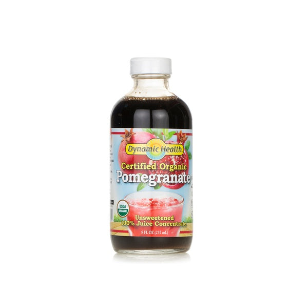 DYNAMIC HEALTH Organic Pomegranate Juice Concentrate, 237ml