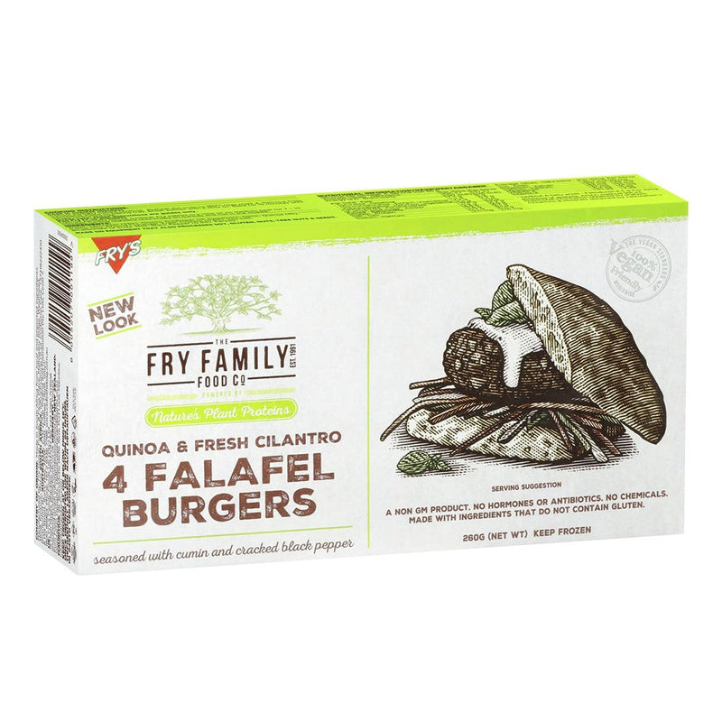FRY'S Quinoa Falafel Burgers, 250g
