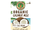 ORGANIC LARDER Coconut Milk, Full Cream, 400ml - Organic, Vegan, Natural