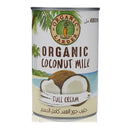 ORGANIC LARDER Coconut Milk, Full Cream, 400ml - Organic, Vegan, Natural