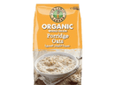 ORGANIC LARDER Whole Grain Porridge Oats, 500g - Organic, Vegan, Natural