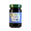 ORGANIC LARDER Blueberry Fruit Spread, 265g - Organic, Vegan, Natural