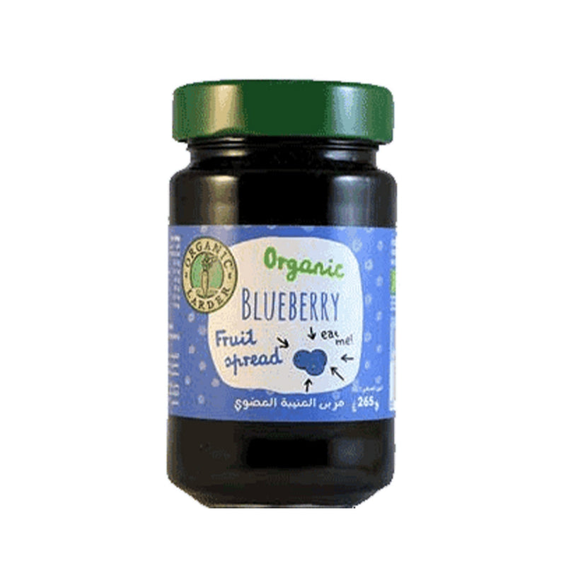 ORGANIC LARDER Blueberry Fruit Spread, 265g