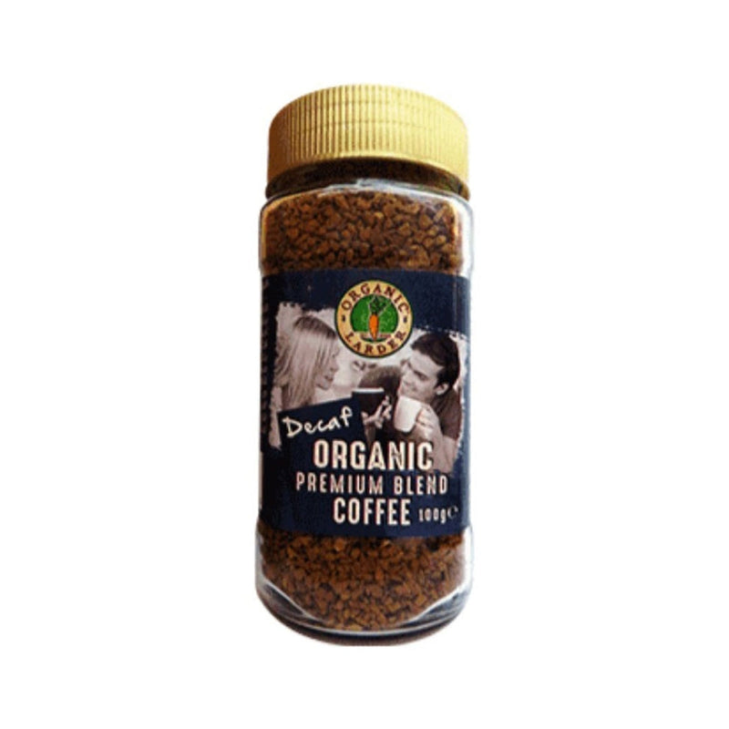 ORGANIC LARDER Blended Decaf Premium Coffee, 100g