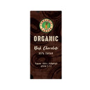ORGANIC LARDER Dark Chocolate, 85% Cacao, 100g - Organic, Vegan
