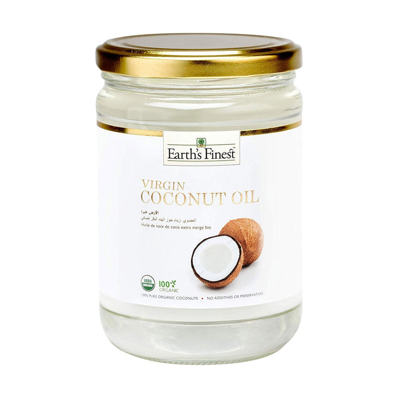 EARTH'S FINEST Virgin Coconut Oil, 500ml