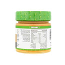 EARTH GOODS Smooth Peanut Butter, 220g - Organic, Vegan, Gluten Free, Non GMO