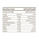 EARTH GOODS Smooth Peanut Butter, 220g - Organic, Vegan, Gluten Free, Non GMO