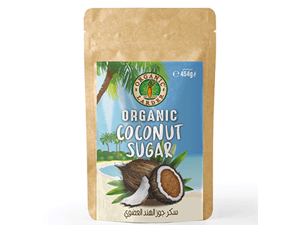 ORGANIC LARDER Organic Coconut Sugar, 454g - Organic, Vegan, Natural