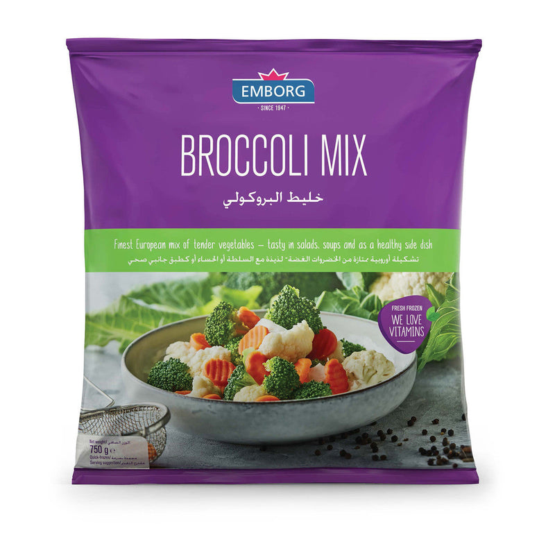 EMBORG Broccoli Mix, 750g