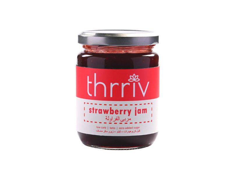 THRRIV Keto Strawberry Jam, 200g