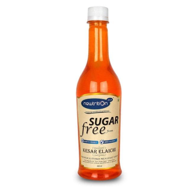 NEWTRITION PLUS Kesar Elaichi Syrup, 500ml