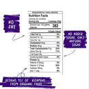 BONAF Crunchy Freeze Dried Grapes, 20g