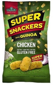 ORGRAN Super Snackers With Quinoa - Chicken, 90g