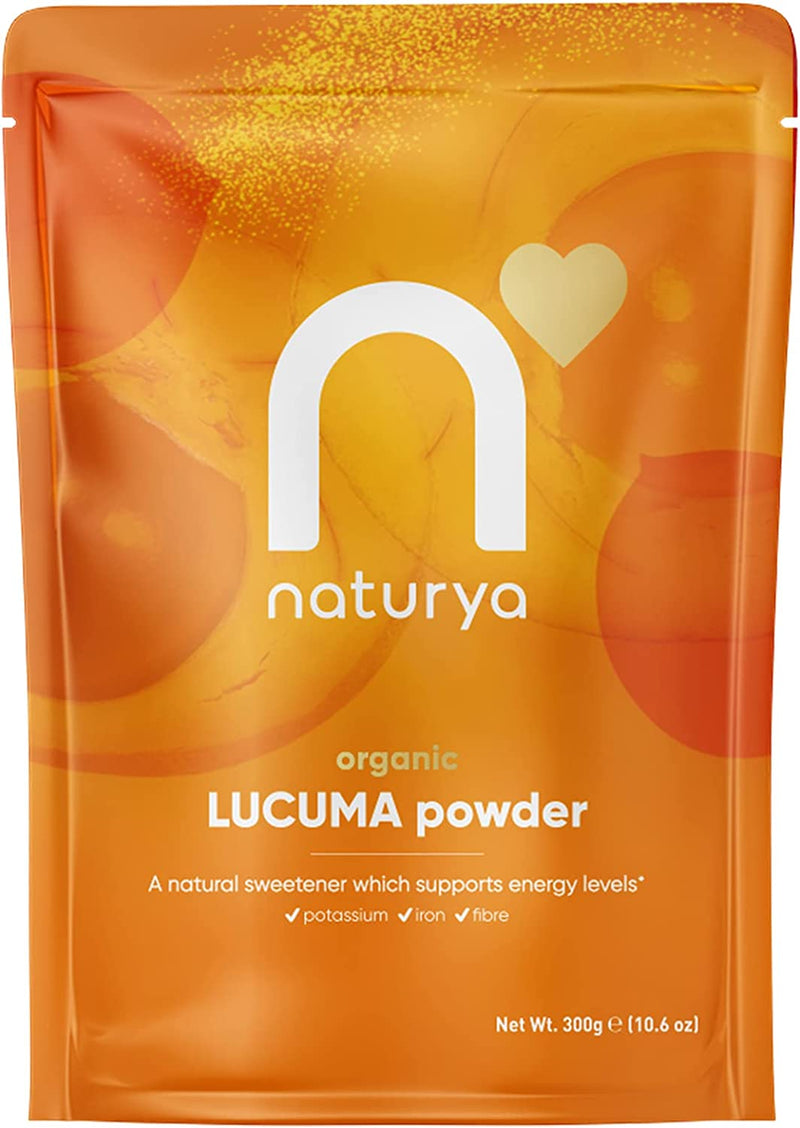 NATURYA Organic Lucuma Powder, 300g