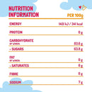 FRUIT-TELLA Jelly Sour Snakes, 150g