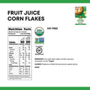 NATURE'S PATH Organic Fruit Juice Corn Flakes, 300g - Sweetened, Gluten-Free