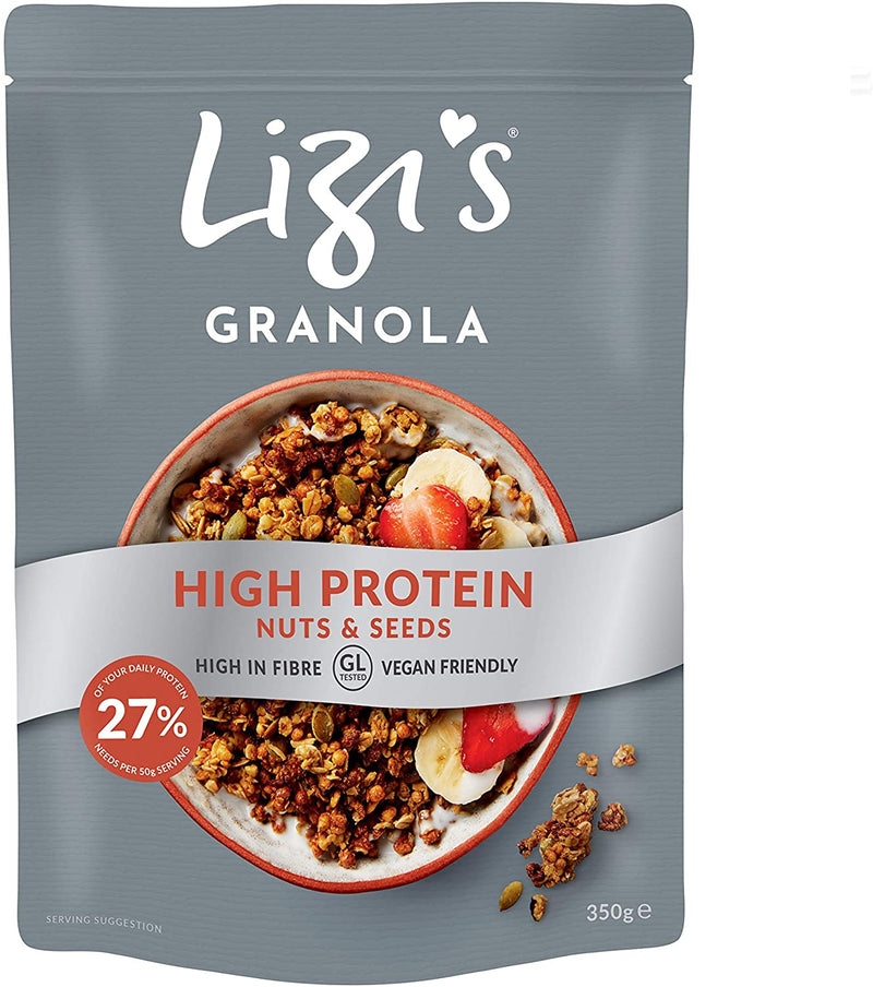 HUNTER'S COLLECTION LIZI'S Granola High Protein, 350g
