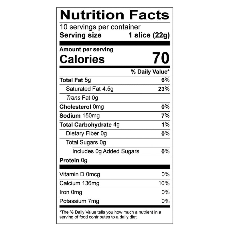 DAIYA Swiss Style Slices, 220g