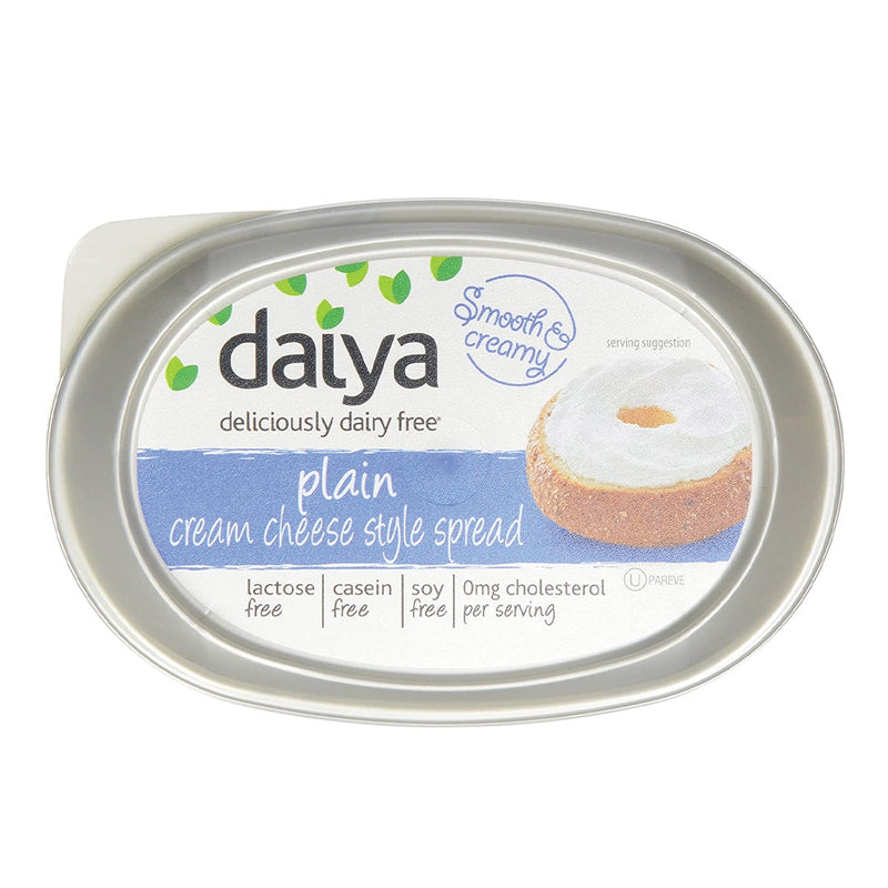 DAIYA Plain Cream Cheese Style Spread, 227g