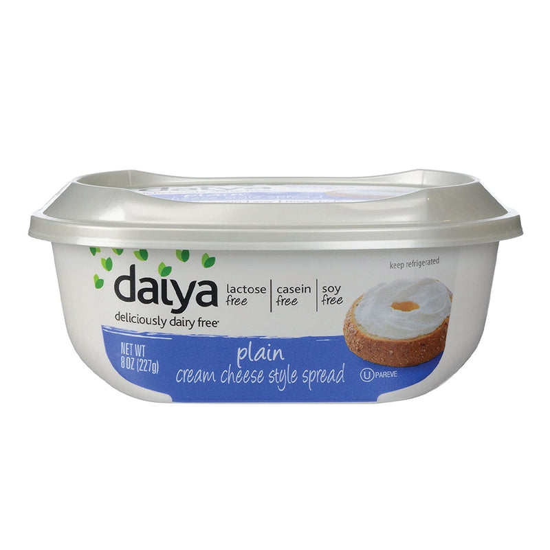 DAIYA Plain Cream Cheese Style Spread, 227g