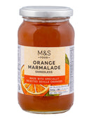 M&S Orange Marmalade Shredless, 454g