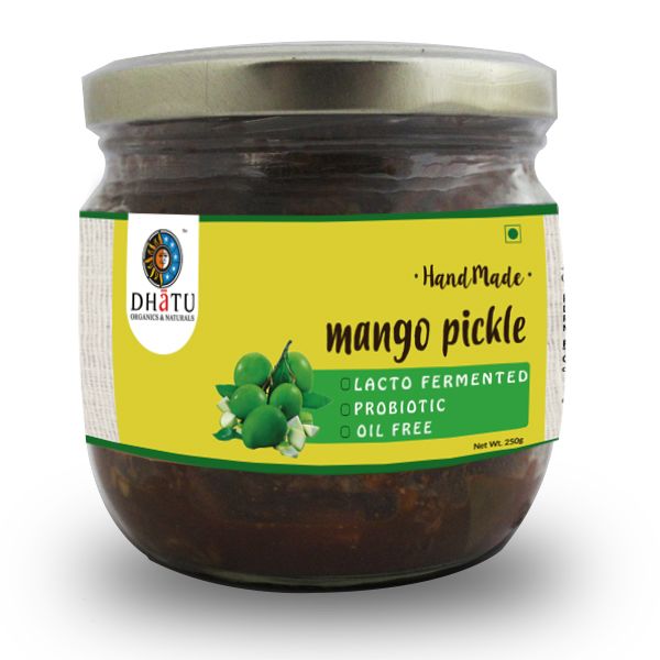 DHATU Mango Pickle, 250g