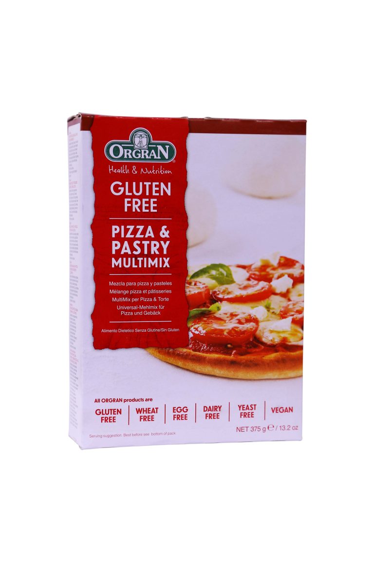 ORGRAN Pizza & Pastry Mix, 375g