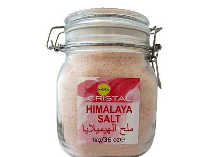 CRISTAL Himalaya Crystal Salt, 1Kg