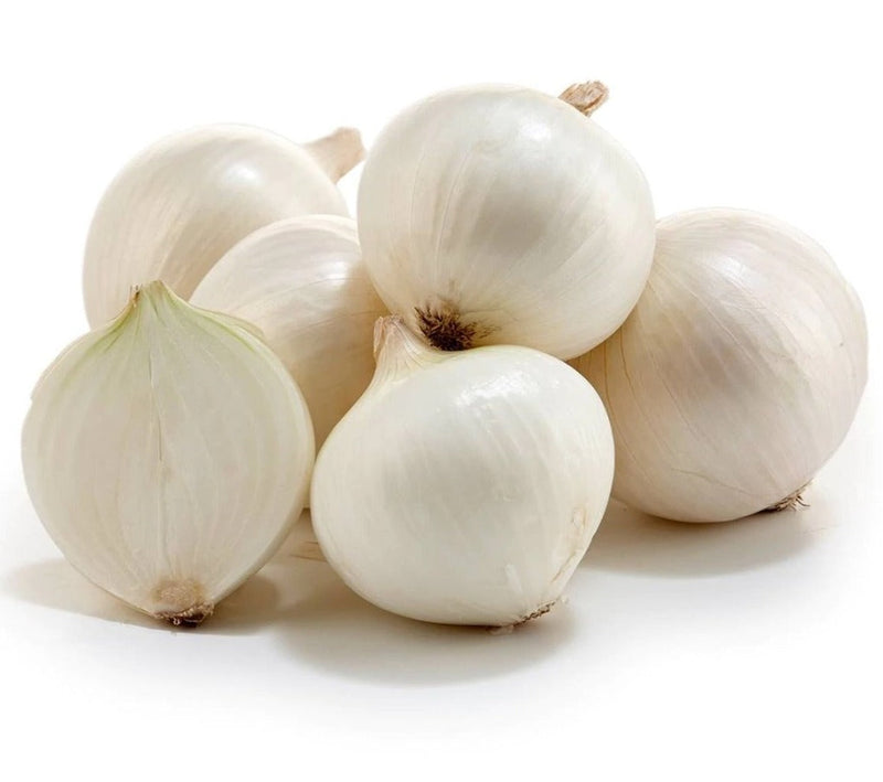 Premium Organic White Onion from Middle East, 500g