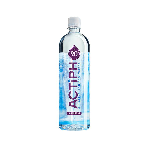 ACTIPH WATER, Alkaline Ionised Water, 1Ltr