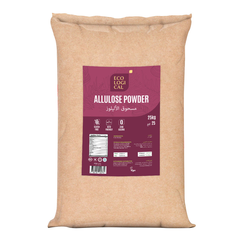 ECOLOGICAL Allulose Powder, 25Kg