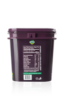 AMAZONAS4U Acai Puree with Guarana - 3.2kg Tub | Frozen Superfood Blend for Health-Conscious Living